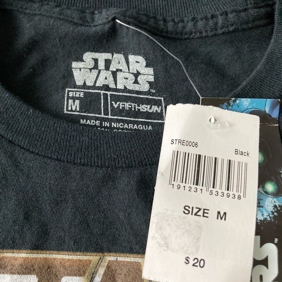 Star Wars Millenium Falcon NWT size M tshirt - Picture 5 of 9